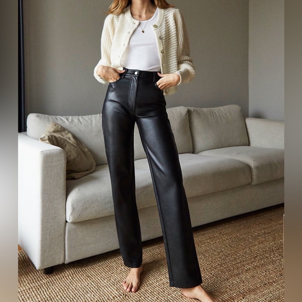 Aritzia Melina Pants Black